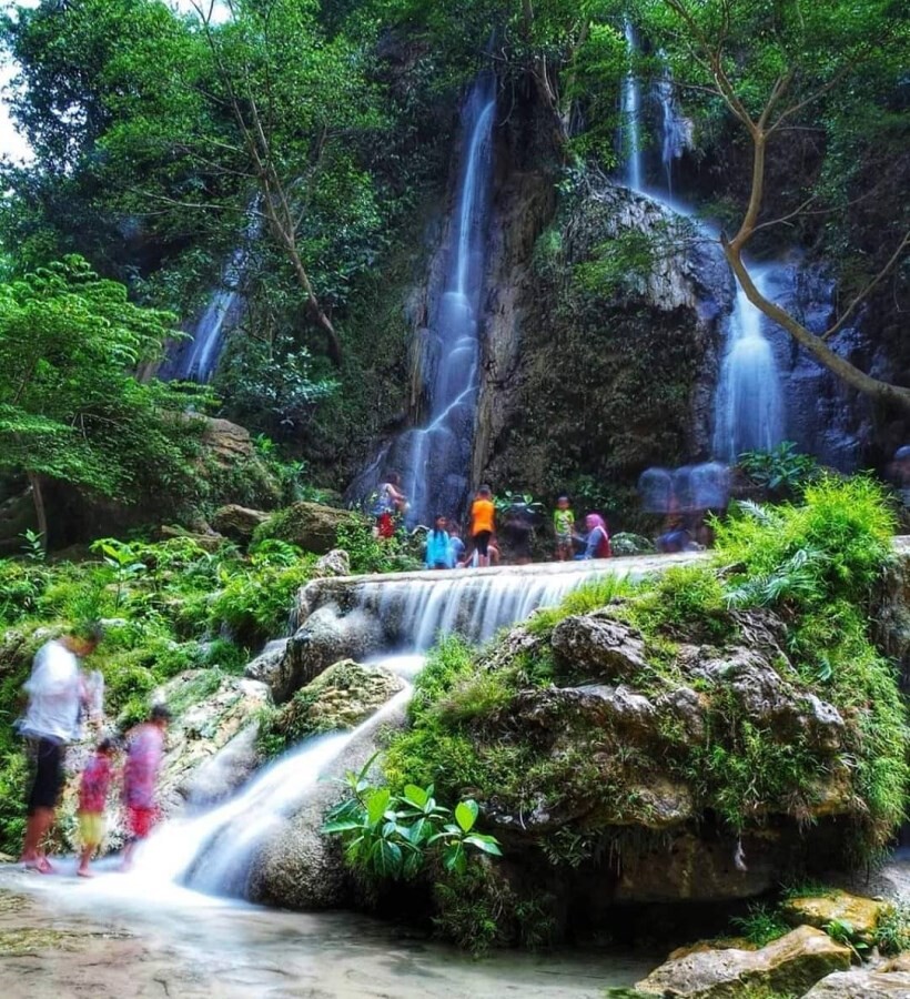 air terjun sri gethuk