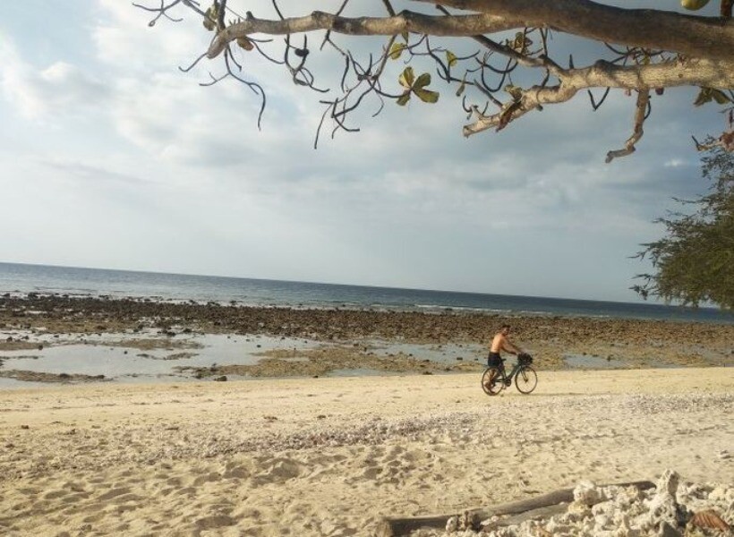 gili trawangan ditutup