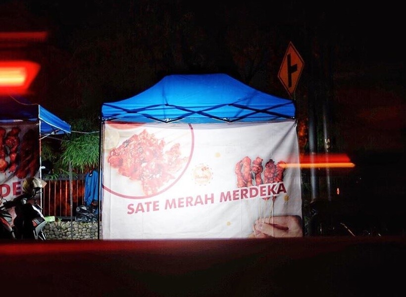 sate merah