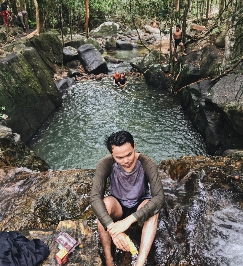 air terjun c2 bukit pading