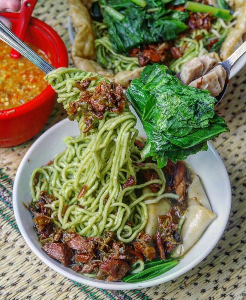 mie ayam ijo