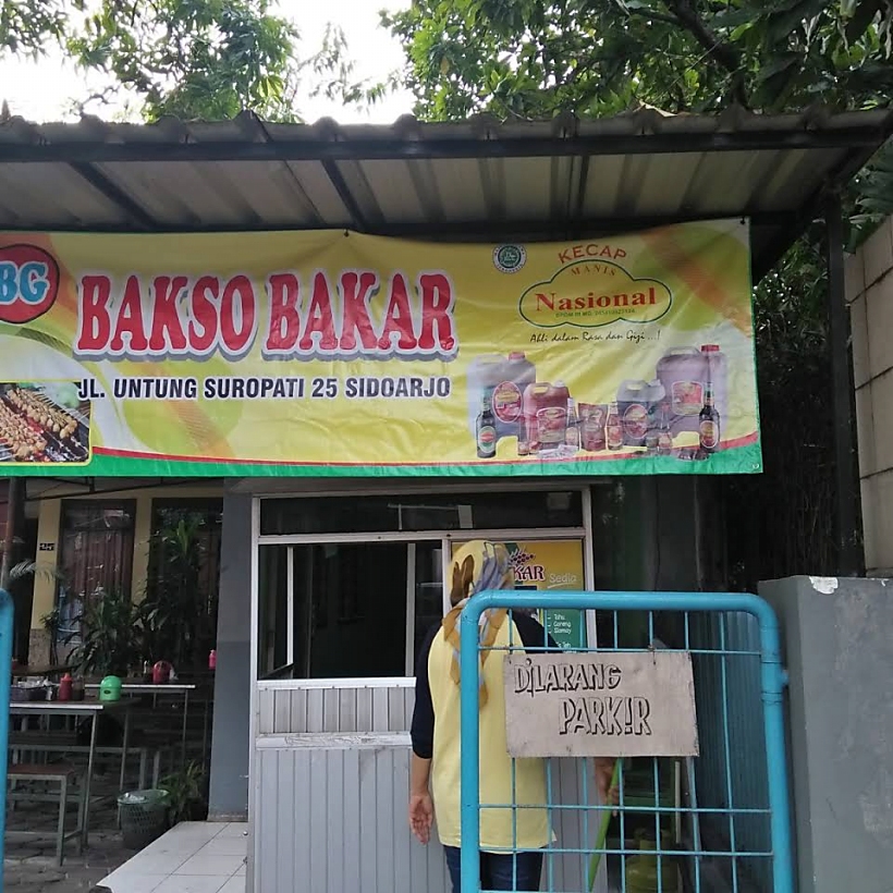 bakso bakar