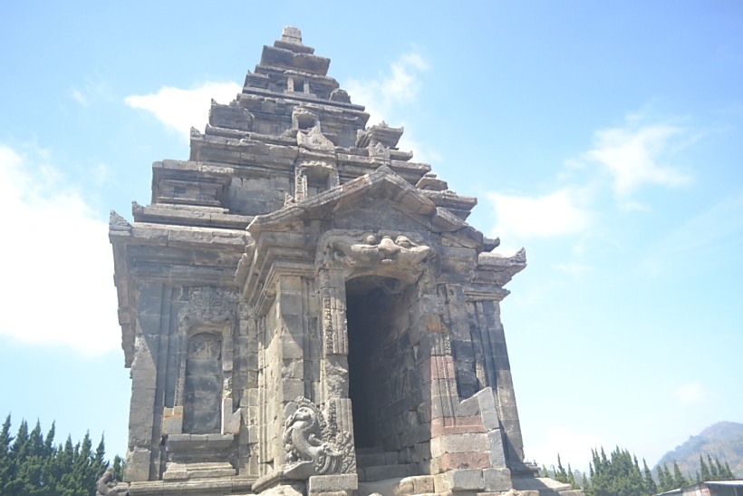 candi arjuna