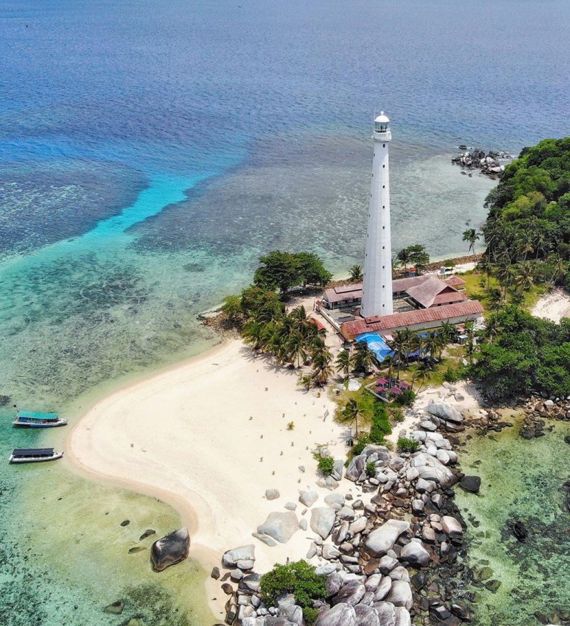 pulau lengkuas