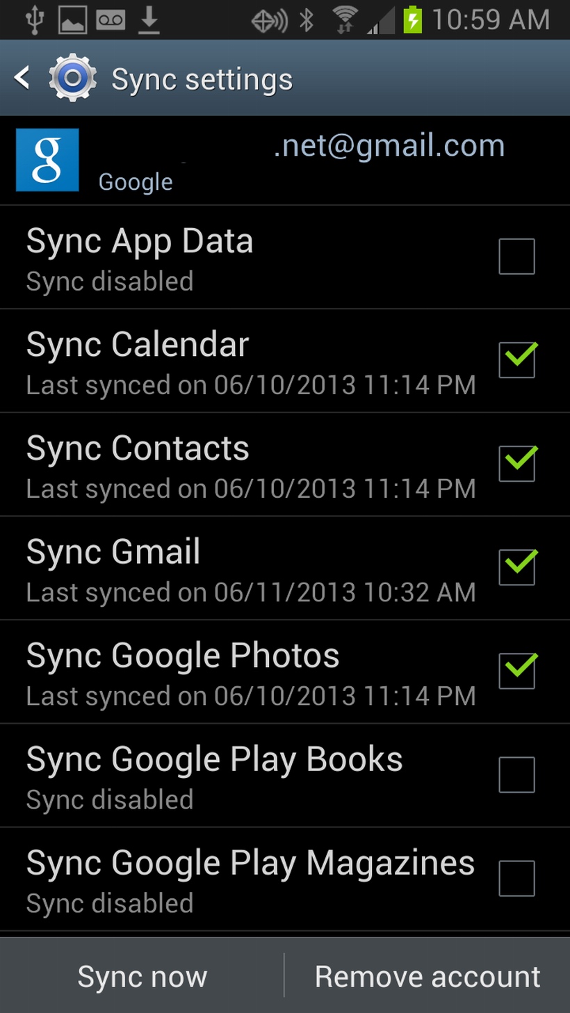 sync