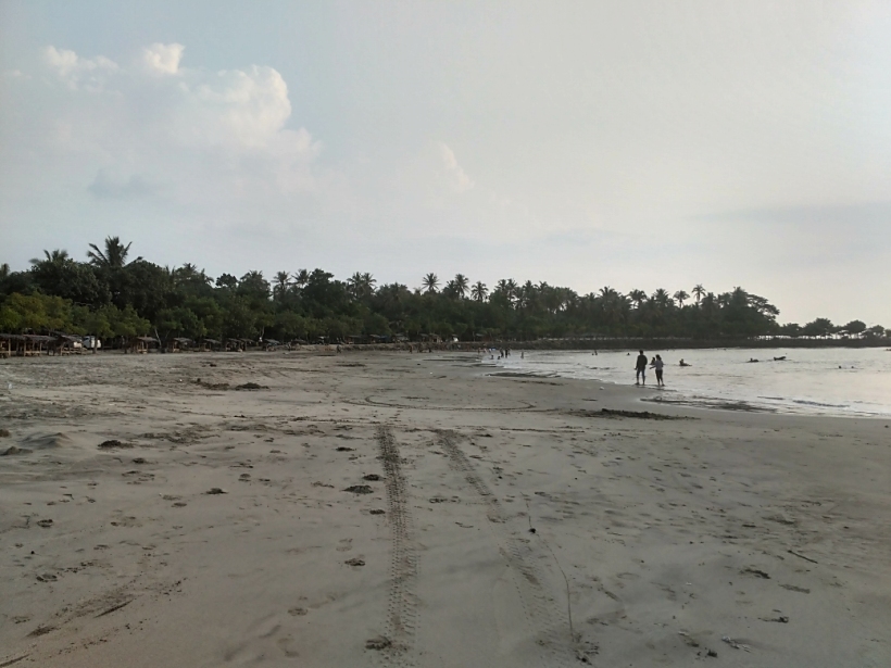 pantai pasir putih