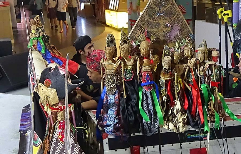 wayang bambu