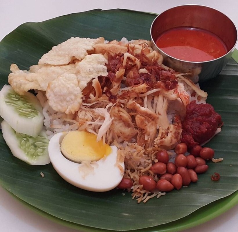 nasi gemuk