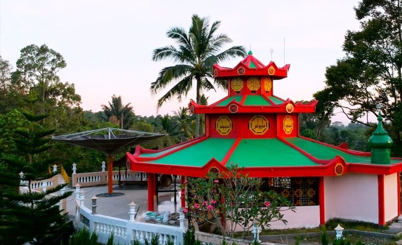 masjid tionghoa lombok