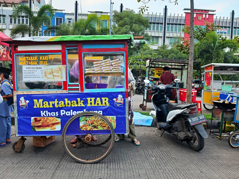 Martabak Kuah Kari PSB Kelapa Gading