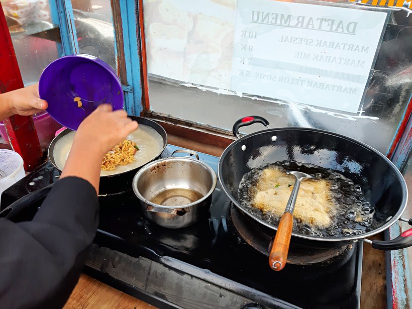 Martabak Kuah Kari PSB Kelapa Gading