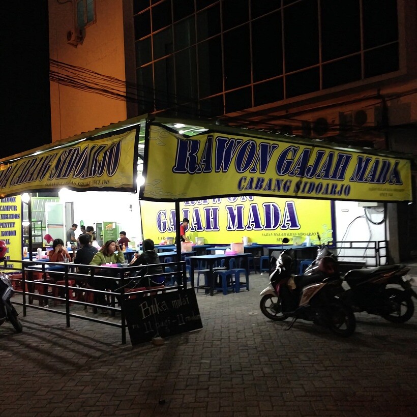 rawon gadjah mada