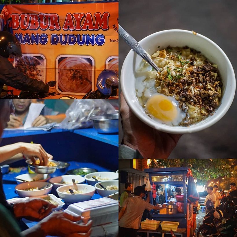 bubur mang dudung