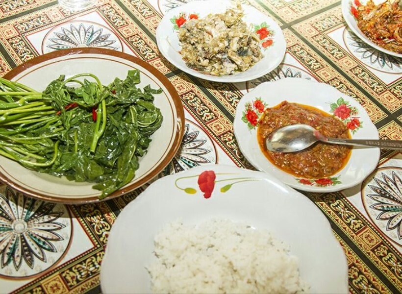 sambal bekacau