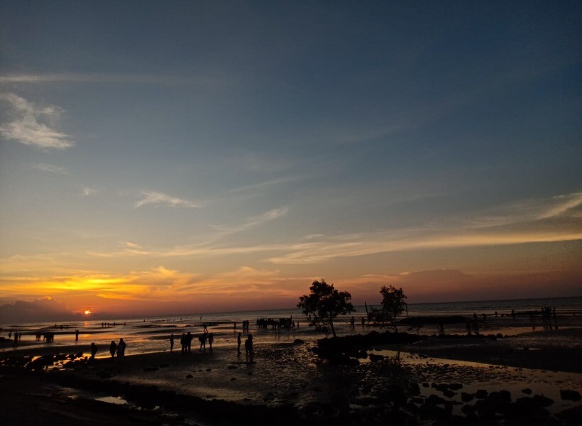 pantai selat baru