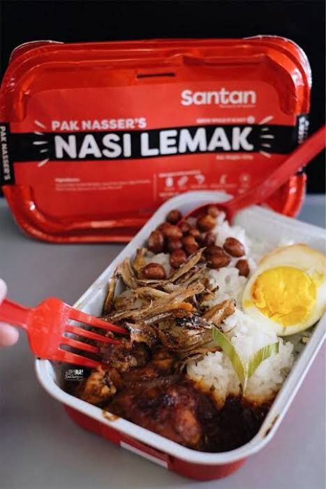 makanan airasia