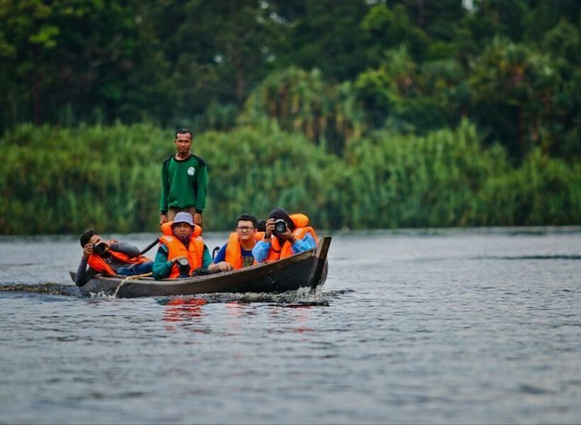 taman nasional zamrud