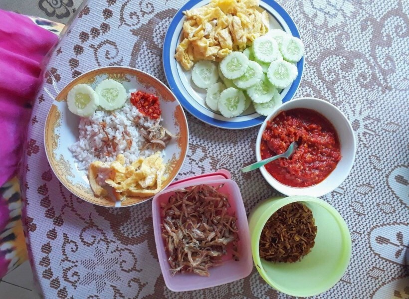 nasi gemuk