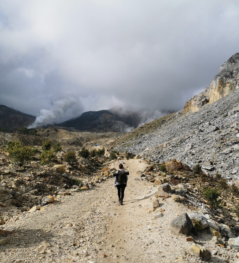 gunung papandayan