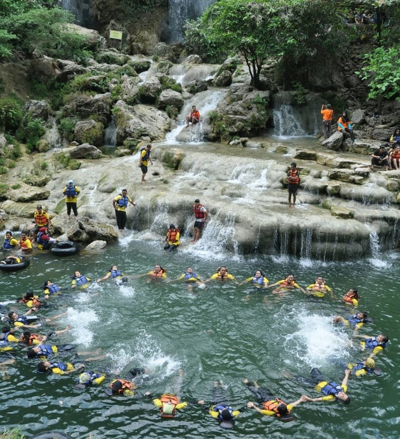 air terjun sri gethuk