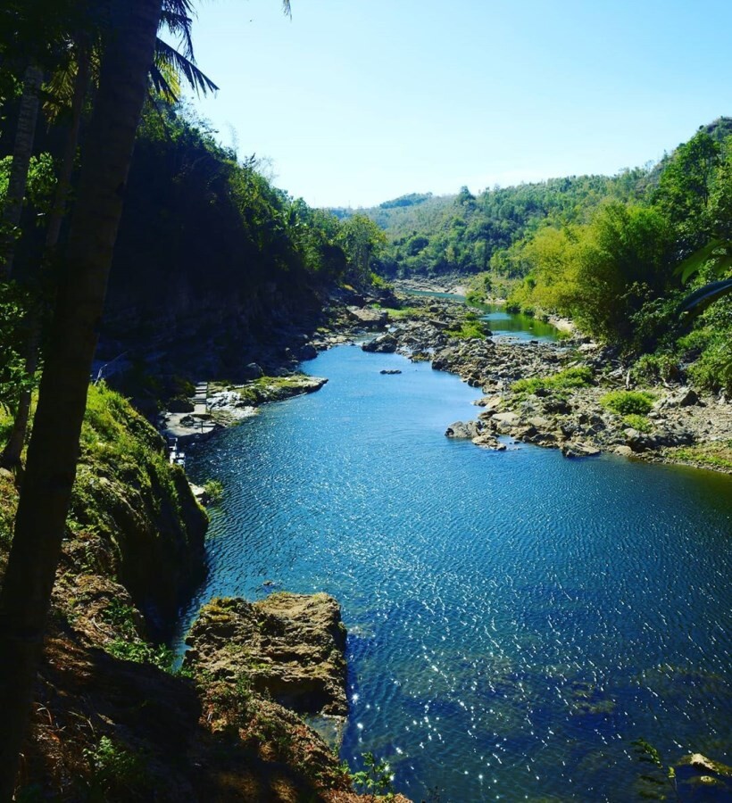 air terjun sri gethuk