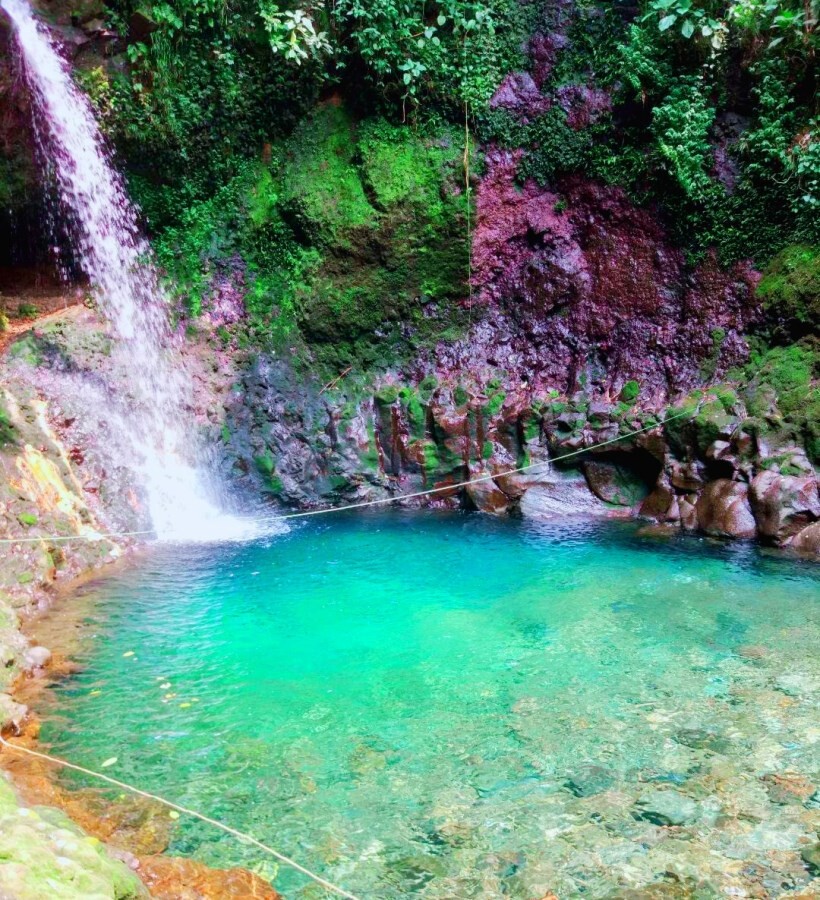 curug goa lumut