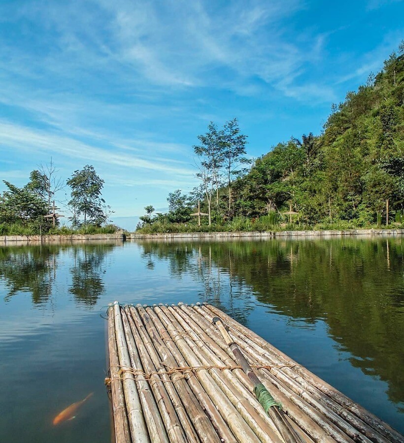 telaga candi muncar