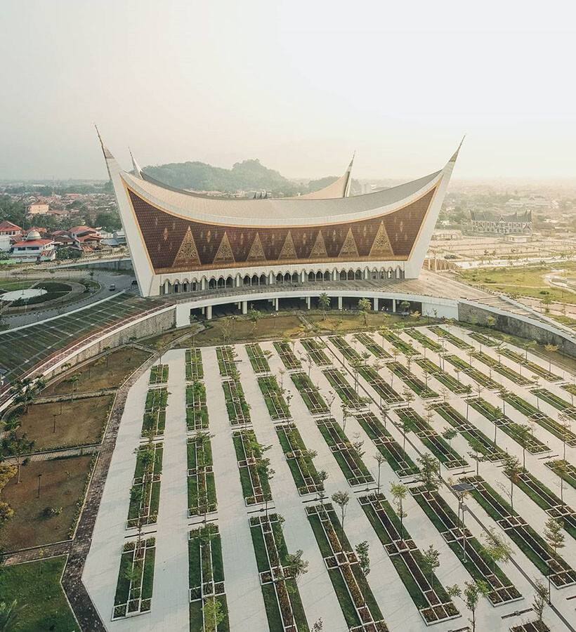 masjid raya sumbar