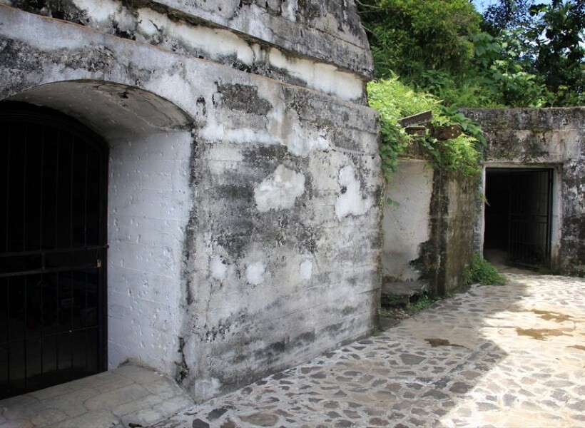 bunker gunuang padang