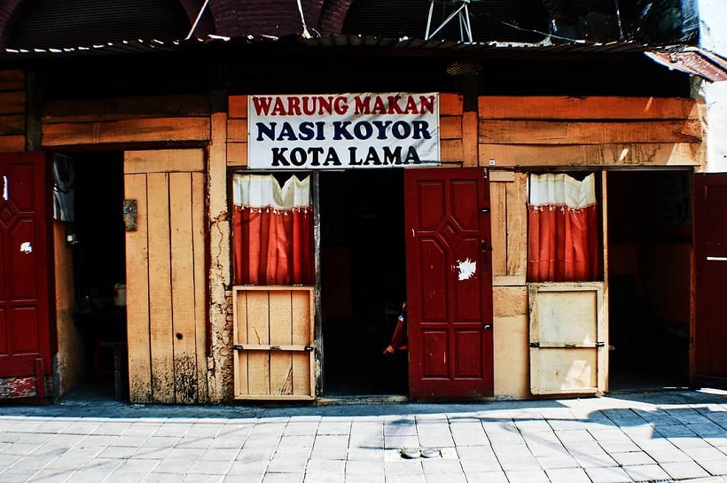 Nasi Koyor Kota Lama