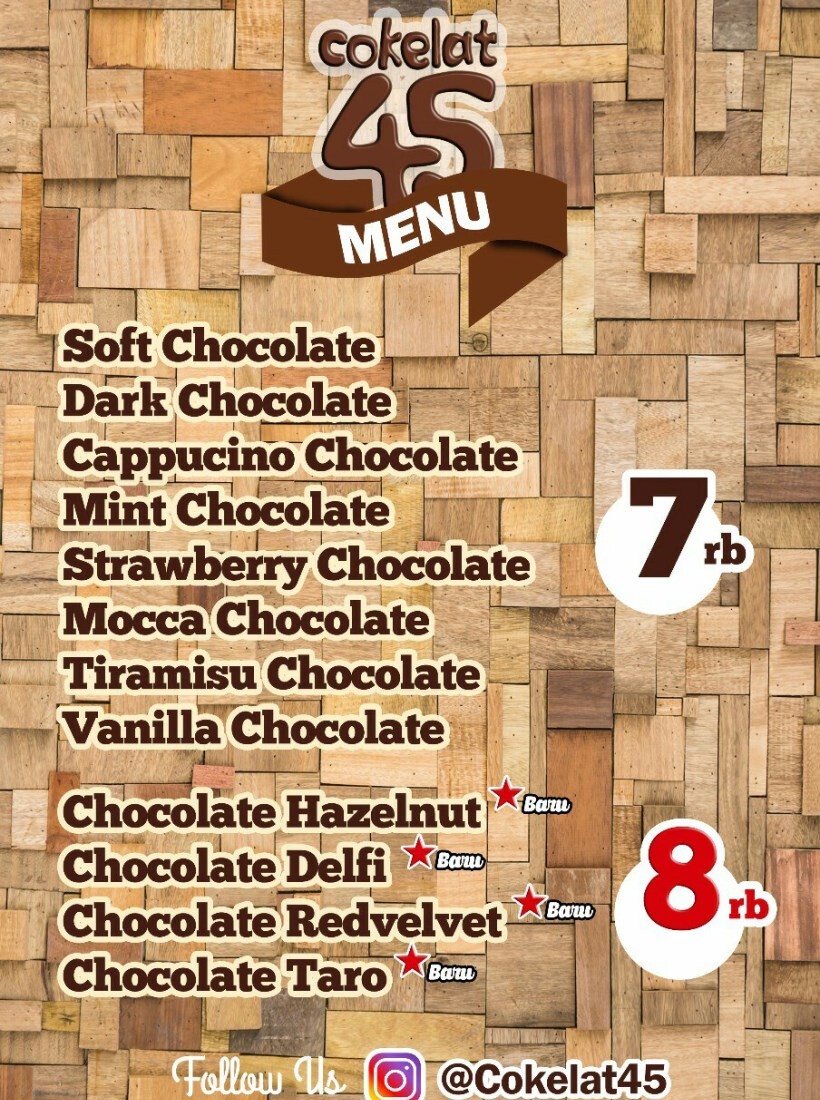 cokelat 45