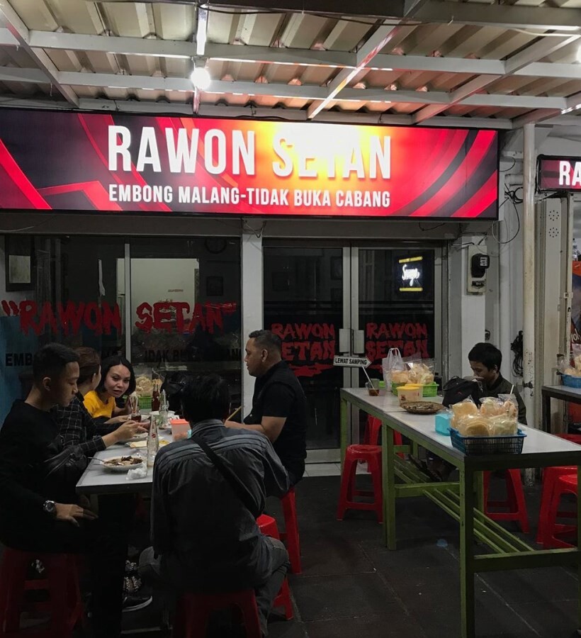 rawon setan