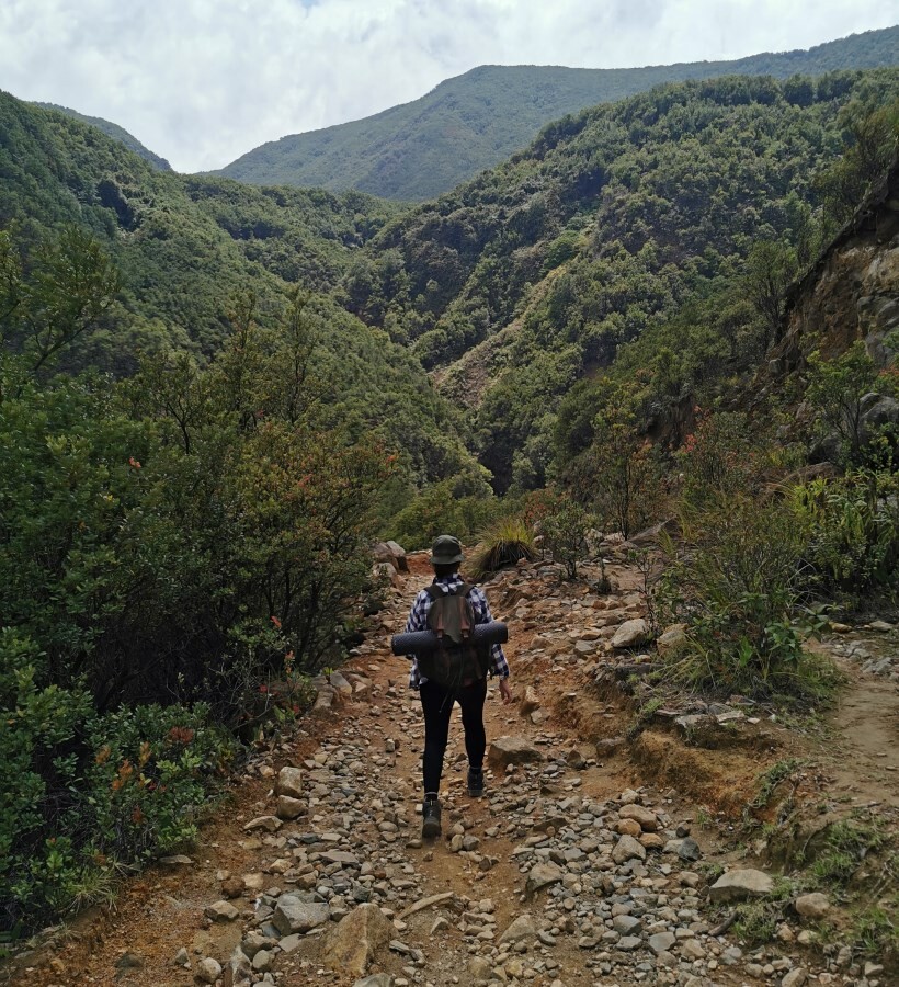 gunung papandayan