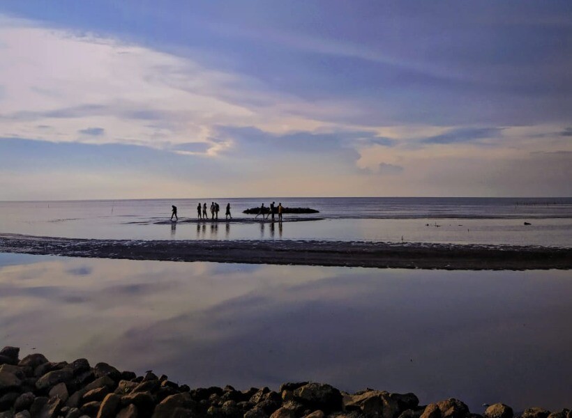 pantai selat baru