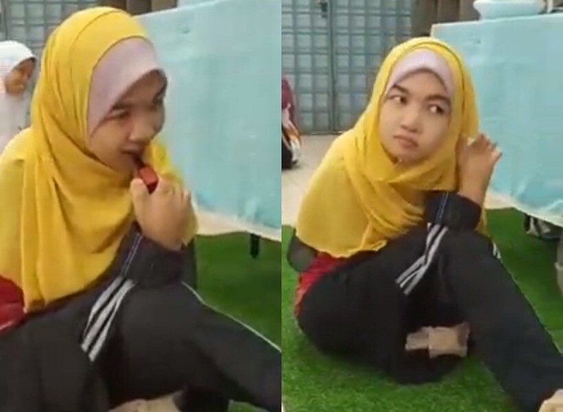 hijabers tanpa tangan